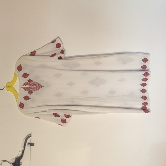 Michael Kors linen dress some age / storage dots - Picture 4 of 4